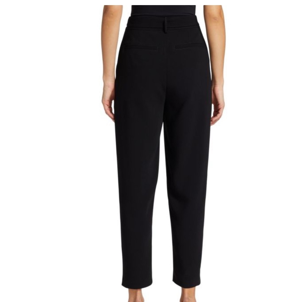 Cinq à Sept Ryn Taper Pants w/ Belt - Size 10 (Sold Out) - Picture 3 of 7